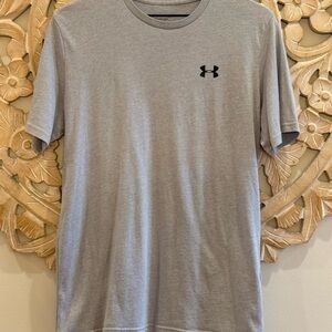 Under Armour Men's Short Sleeve Gray Tee